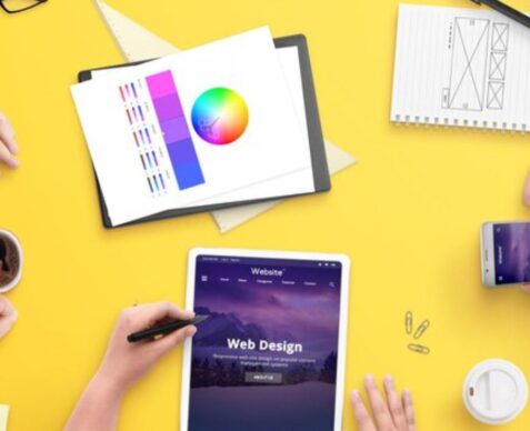 2025 graphic web design trends