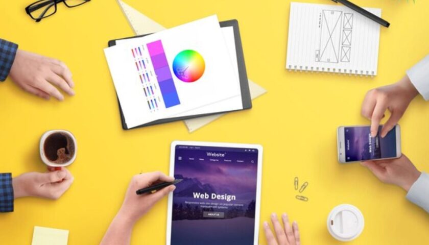 2025 graphic web design trends