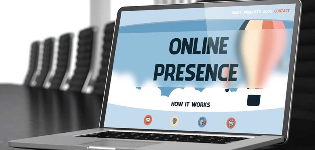 Strong Online Presence