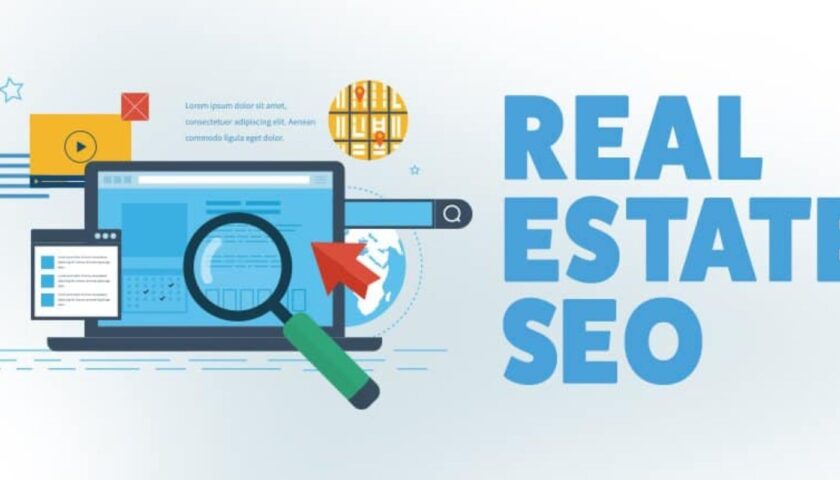 real estate seo