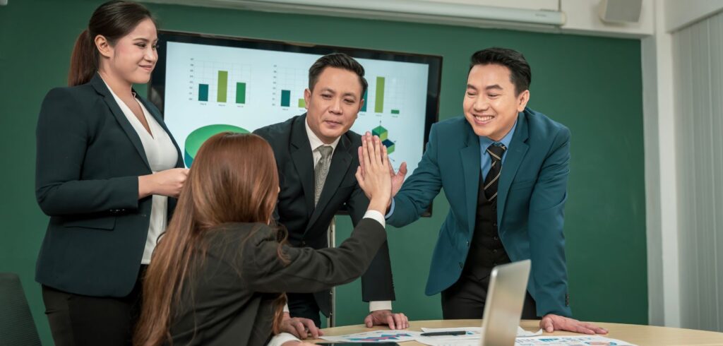 Businesses Thrive