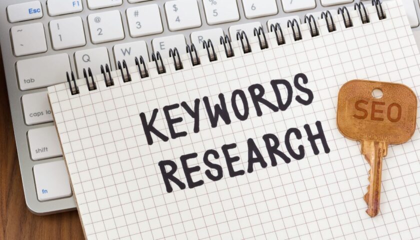 AI for Advanced Keyword Research